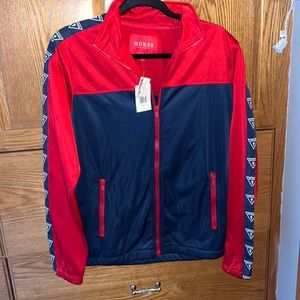 Caleb Tricot Jacket Guess zip up